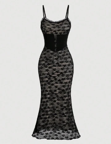 Rochie lunga SHEIN, negru