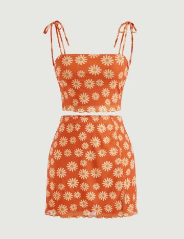 Compleu SHEIN, portocaliu