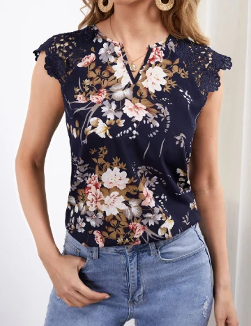 Bluza SHEIN, bleumarin