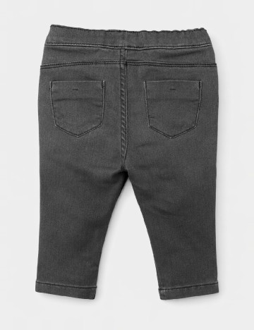 Pantaloni Zara, gri inchis