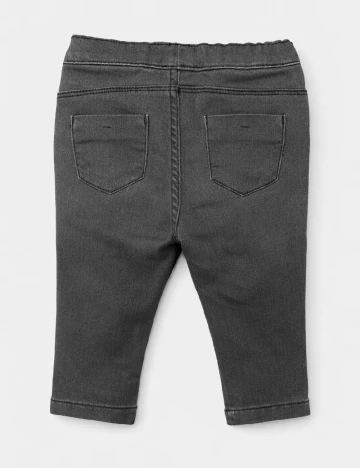 Pantaloni Zara, gri inchis