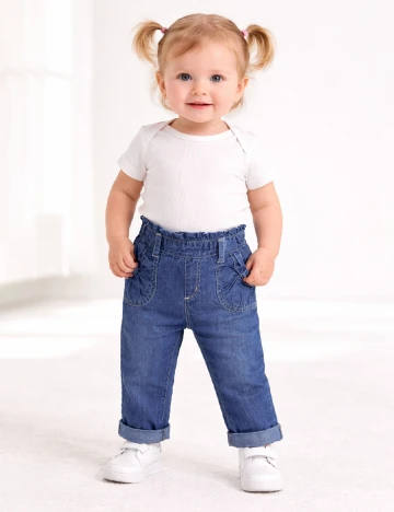 Blugi Zara, albastru