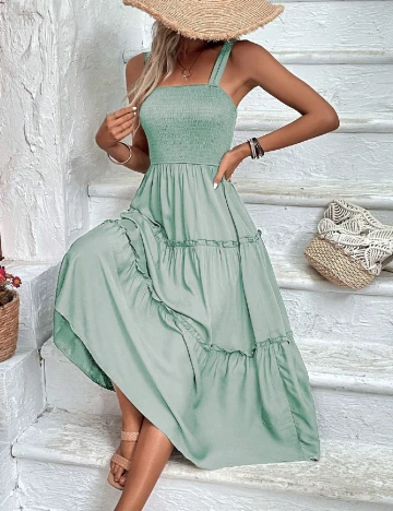 Rochie medie SHEIN, turcoaz