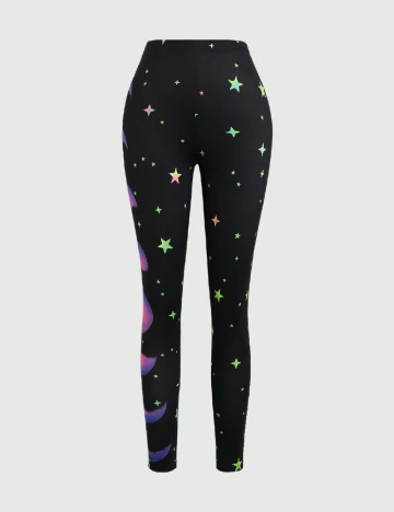 Colanti SHEIN, negru