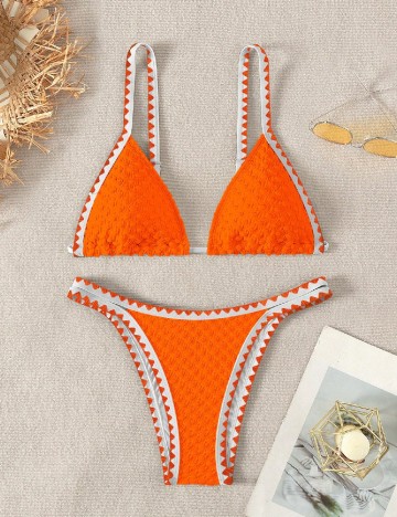 
						Costum de baie SHEIN, portocaliu