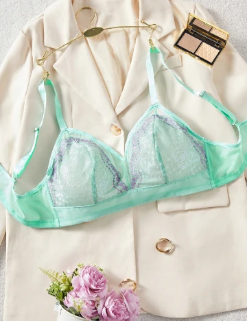 Sutien SHEIN CURVE, turcoaz