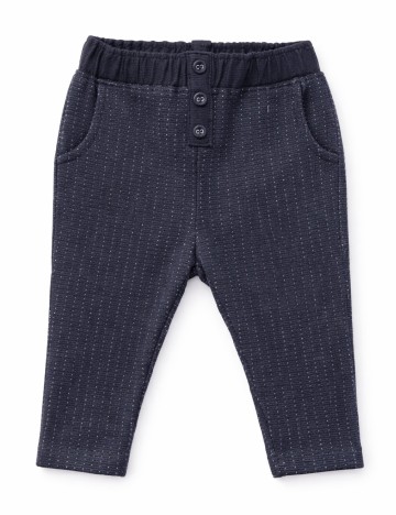 Pantaloni Zara, bleumarin