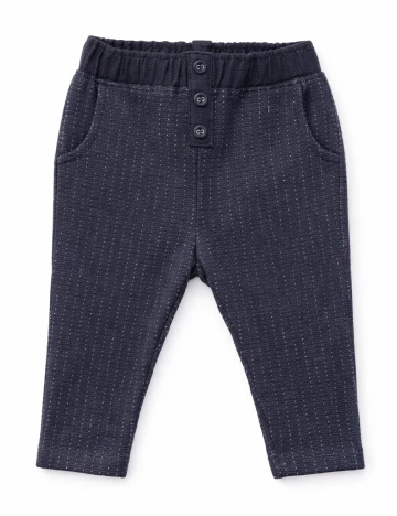 Pantaloni Zara, bleumarin