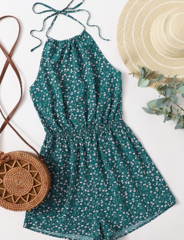 
						Salopeta SHEIN CURVE, verde