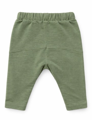 Pantaloni Zara, verde