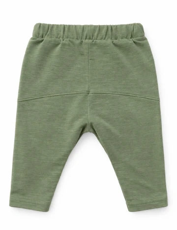 Pantaloni Zara, verde