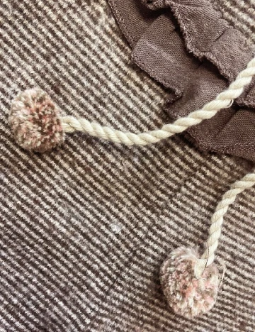 Pantaloni Zara, maro