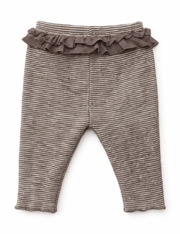 Pantaloni Zara, maro