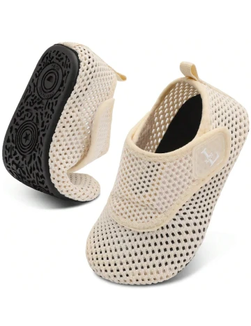 Papuci de plaja SHEIN, crem