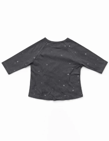 Bluza Zara, gri petrol