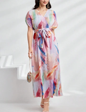 Rochie lunga SHEIN, mix culori