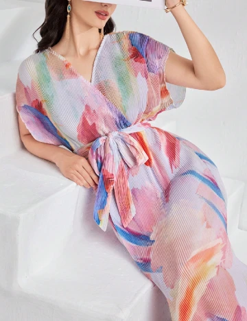 Rochie lunga SHEIN, mix culori