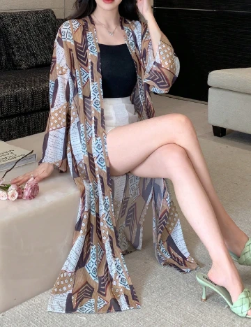 Kimono Dazy, mix culori