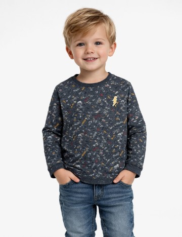 
						Bluza Zara, gri inchis