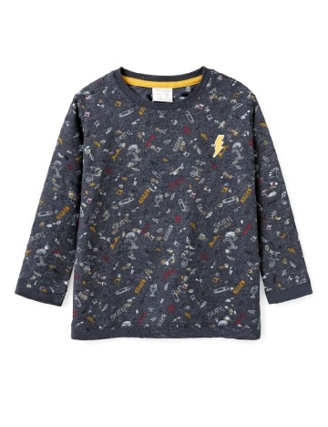 Bluza Zara, gri inchis