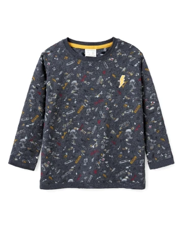 Bluza Zara, gri inchis