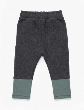 Pantaloni Zara, gri inchis