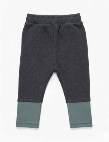 Pantaloni Zara, gri inchis