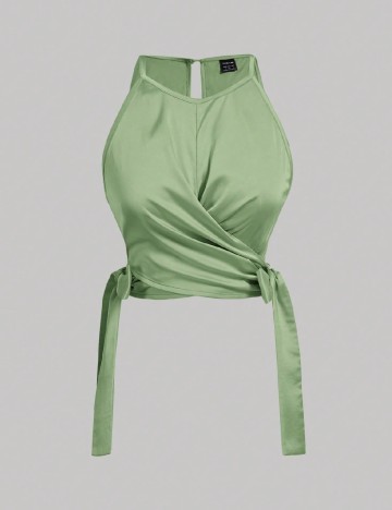 
						Top SHEIN, verde