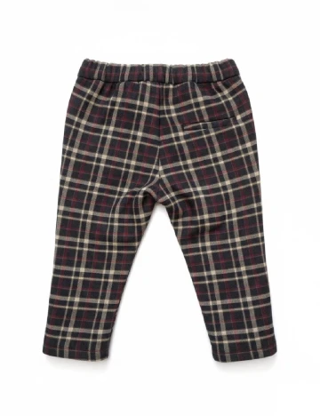 Pantaloni Zara, bleumarin inchis