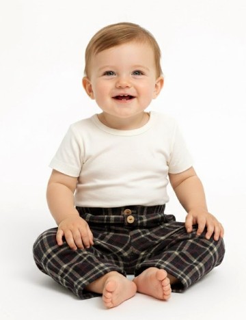 
						Pantaloni Zara, bleumarin inchis