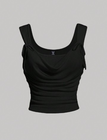 
						Top SHEIN CURVE, negru