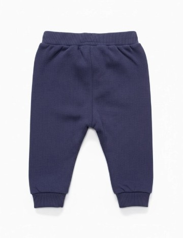 Pantaloni Zara, albastru