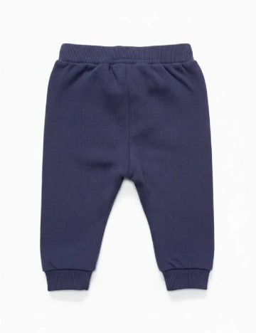 Pantaloni Zara, albastru