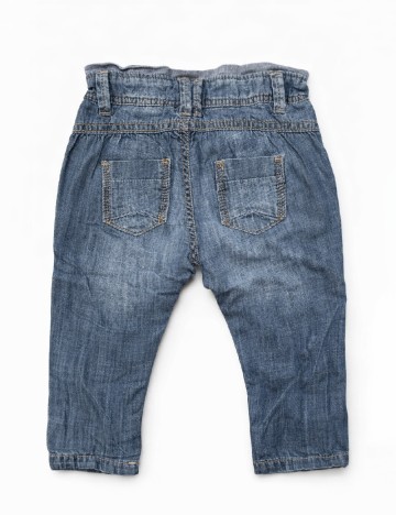 Blugi Zara, albastru