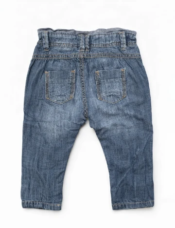 Blugi Zara, albastru