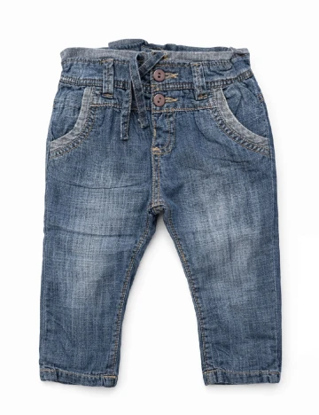 Blugi Zara, albastru