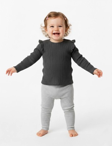 
						Bluza Zara, gri inchis