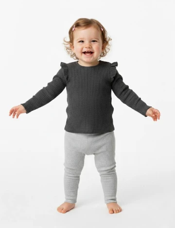 Bluza Zara, gri inchis