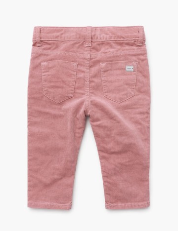 Pantaloni Zara, roz pudra