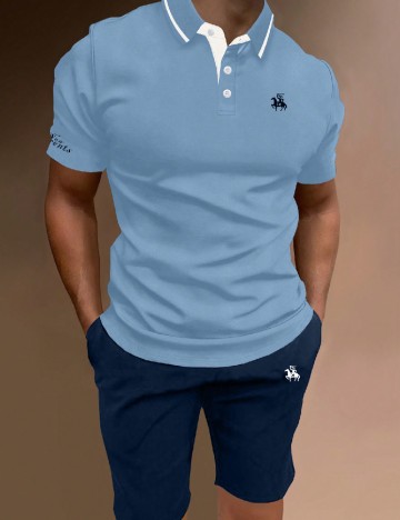 
						Compleu SHEIN, albastru