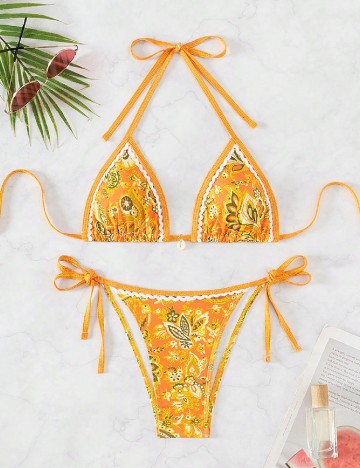 
						Costum de baie SHEIN, mix culori