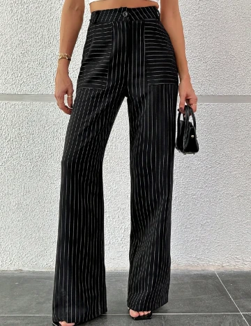 Pantaloni SHEIN, negru