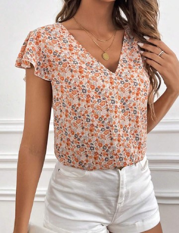 
						Bluza SHEIN, floral print