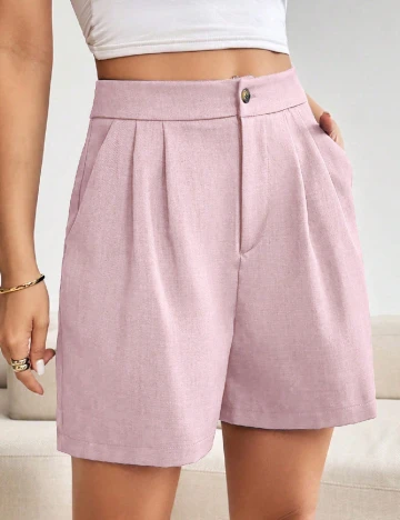 Pantaloni scurti SHEIN, roz