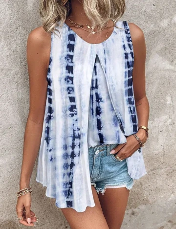 Bluza SHEIN, albastru