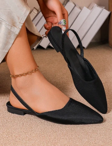 Pantofi SHEIN, negru