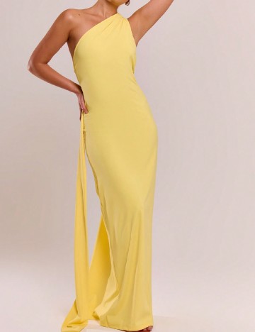 
						Rochie lunga SHEIN, galben