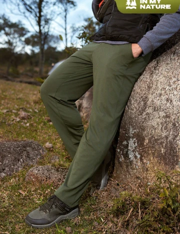 Pantaloni SHEIN, verde