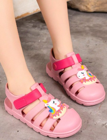 
						Sandale Shein Kids, roz