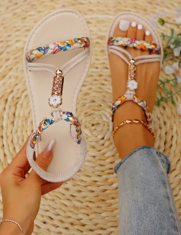 Sandale SHEIN, mix culori